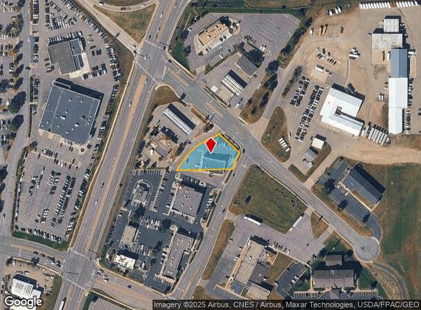 1113 Cedar St, Monticello, MN Parcel Map