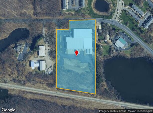 5933 W Kl Ave, Kalamazoo, MI Parcel Map