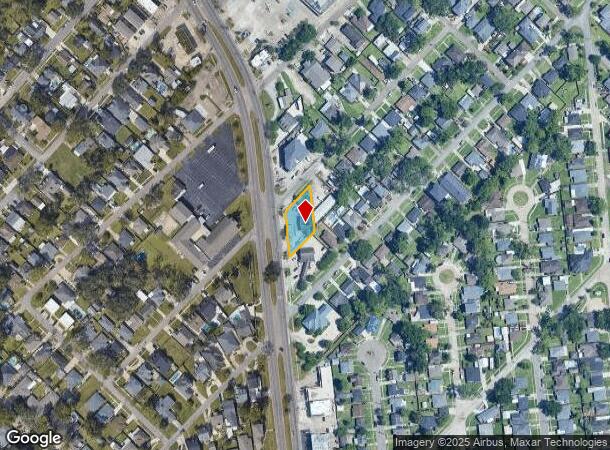 9121 Jefferson Hwy, New Orleans, LA Parcel Map