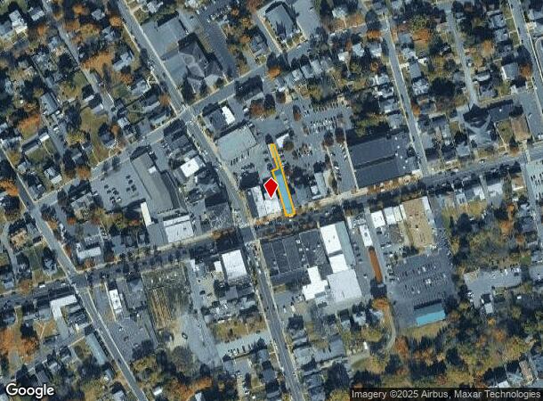  18 E Washington Ave, Washington, NJ Parcel Map