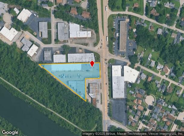 4800 W 129Th St, Alsip, IL Parcel Map