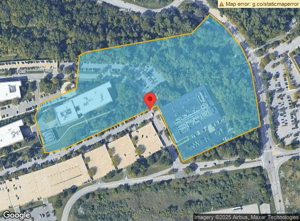  500 N Cedar Hollow Rd, Malvern, PA Parcel Map