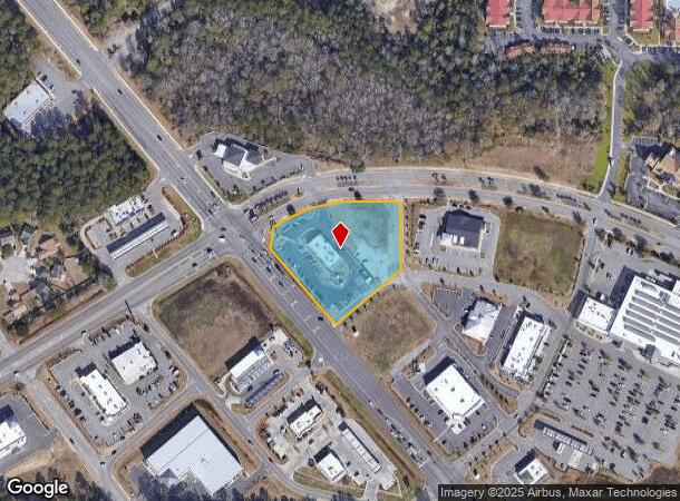  104 Towne Centre Pkwy, Myrtle Beach, SC Parcel Map