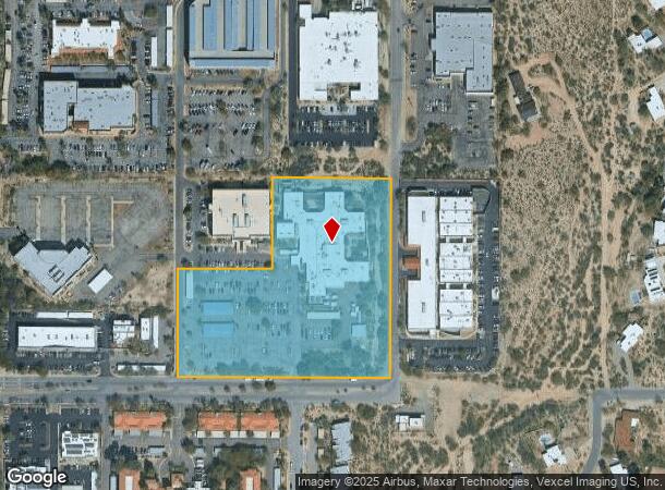 1920 W Rudasill Rd, Tucson, AZ Parcel Map