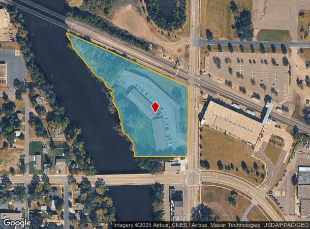 2727 4Th Ave, Anoka, MN Parcel Map