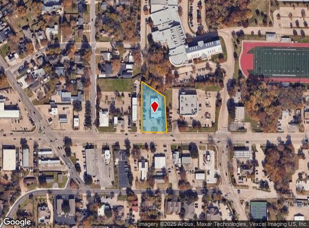 1010 W Northwest Hwy, Grapevine, TX Parcel Map