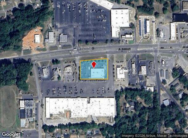  708 E Main St, Prattville, AL Parcel Map