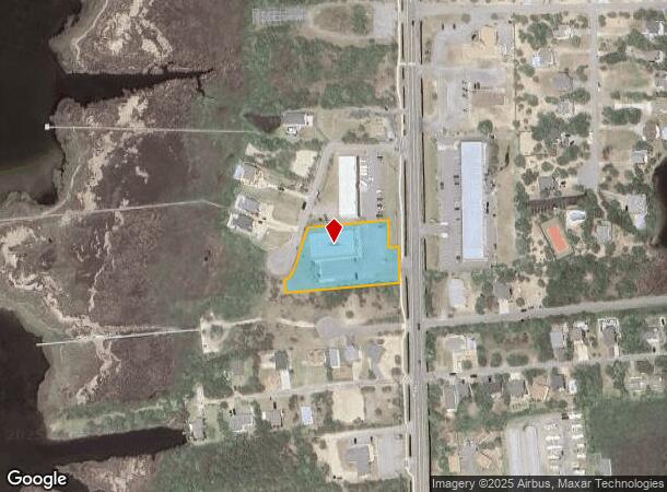 26038 Nc Highway 12, Waves, NC Parcel Map