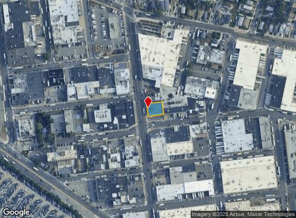 14827 Guy R Brewer Blvd, Jamaica, NY Parcel Map