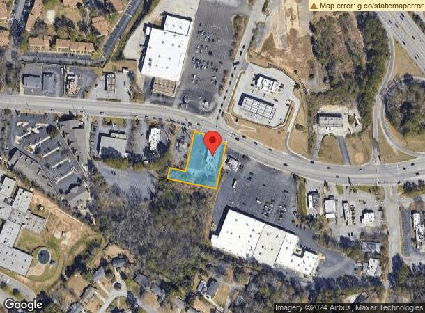  676 Saint Andrews Rd, Columbia, SC Parcel Map