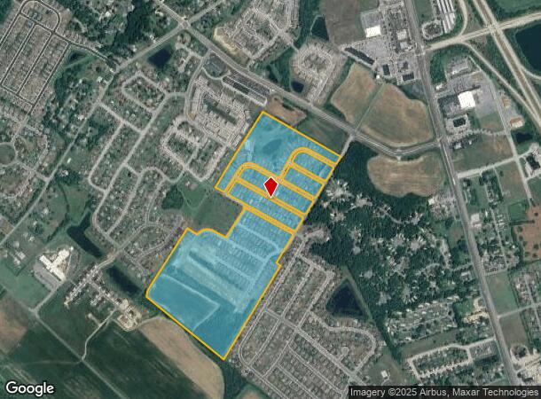  700 Saks St, Smyrna, DE Parcel Map