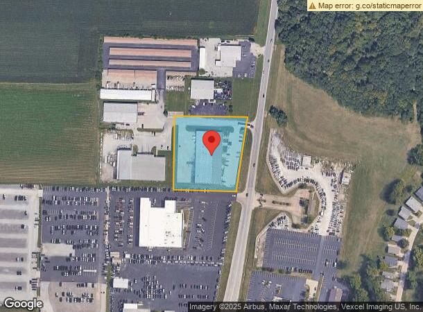  907 N Bluff Rd, Collinsville, IL Parcel Map