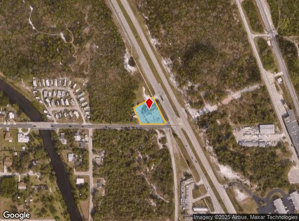  2001 N Us Highway 1, Fort Pierce, FL Parcel Map