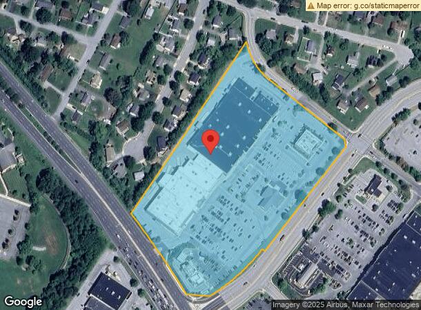  400 Englar Rd, Westminster, MD Parcel Map