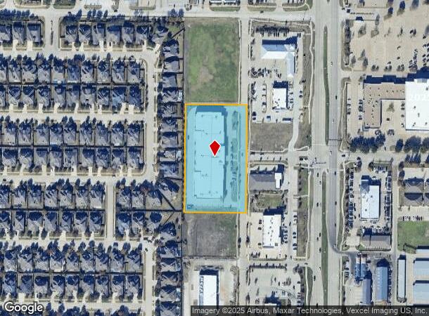  8515 Judges Way, Frisco, TX Parcel Map