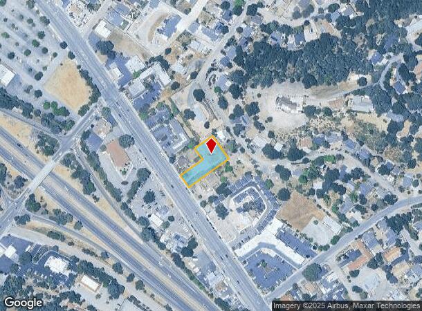 4615 El Camino Real, Atascadero, CA Parcel Map