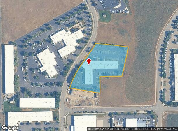 525 S Clearwater Loop, Post Falls, ID Parcel Map