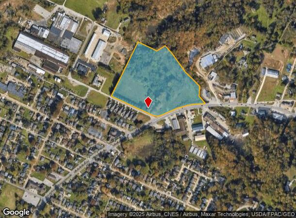 60Th Rt 14 St, Vienna, WV Parcel Map