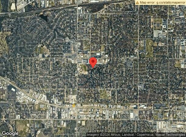  2505 W Pioneer Pkwy, Arlington, TX Parcel Map