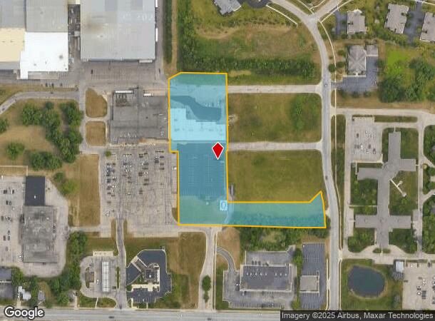  2149 84Th St Sw, Byron Center, MI Parcel Map
