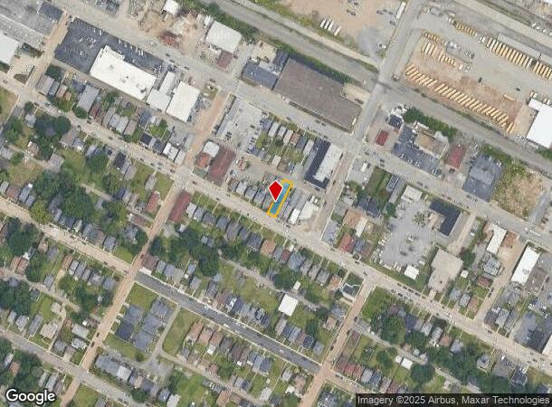 725 5Th Ave, Coraopolis, PA Parcel Map