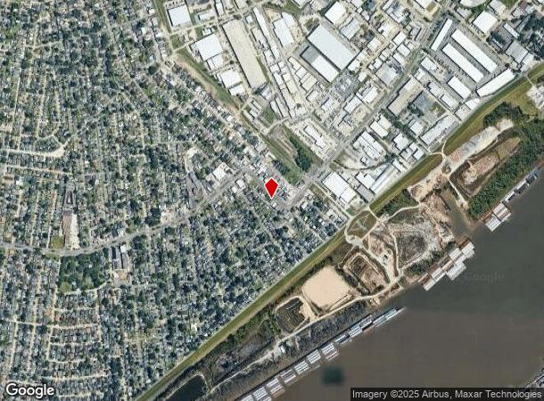 6380 Jefferson Hwy, New Orleans, LA Parcel Map