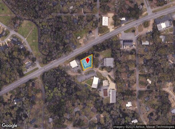  5462 Able Ct, Mobile, AL Parcel Map