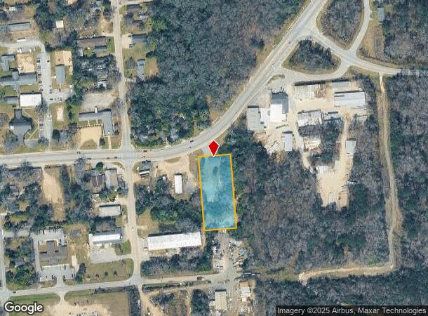 117 York St, Camden, SC Parcel Map