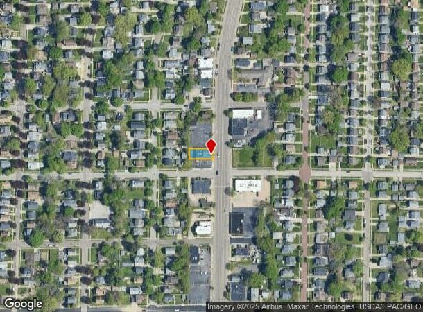  1008 N Main St, Akron, OH Parcel Map
