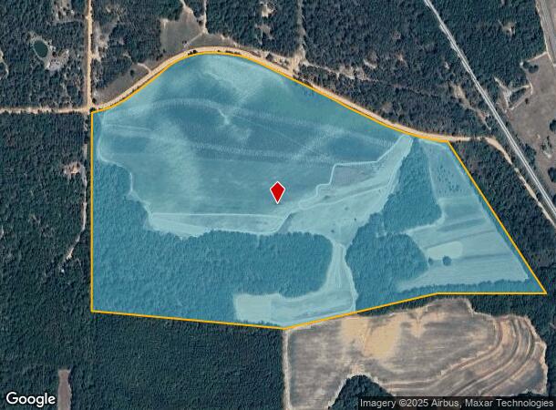 Sidney Rustin Rd, Mauk, GA Parcel Map