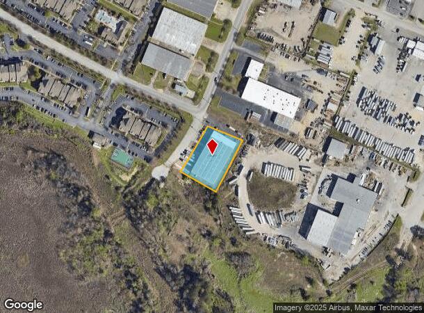 1130 Bluff Industrial Blvd, Columbia, SC Parcel Map