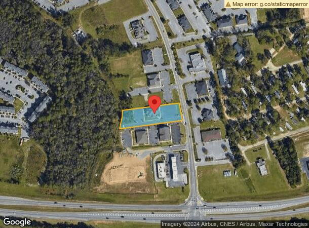  1512 Brampton Ave, Statesboro, GA Parcel Map