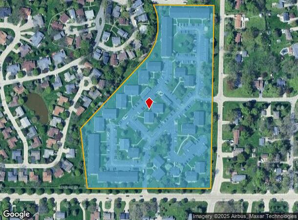  5335 S Tuckaway Ln, Milwaukee, WI Parcel Map