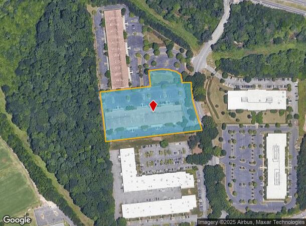  1200 Centre Pkwy, Atlanta, GA Parcel Map