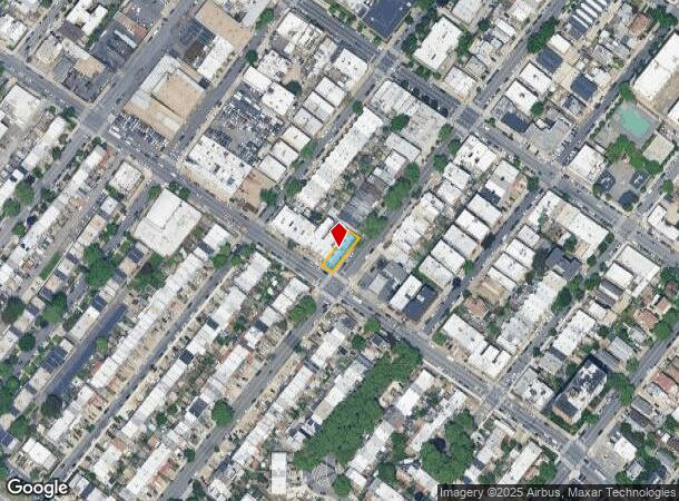  1873 Cropsey Ave, Brooklyn, NY Parcel Map