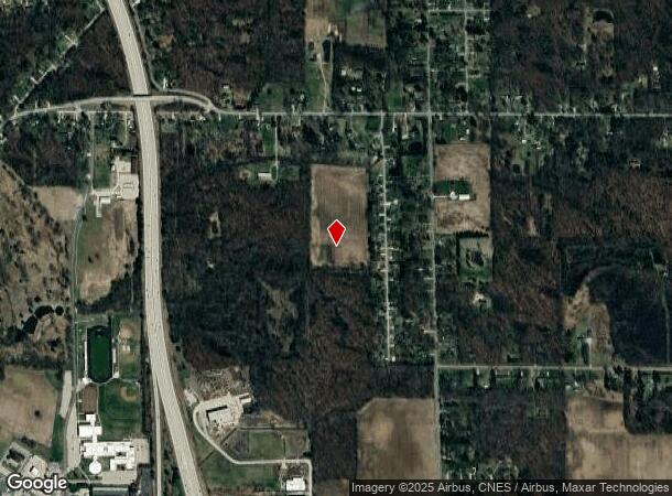 6972 Dixie Hwy, Bridgeport, MI Parcel Map