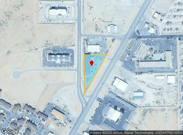  3705 National Parks Hwy, Carlsbad, NM Parcel Map