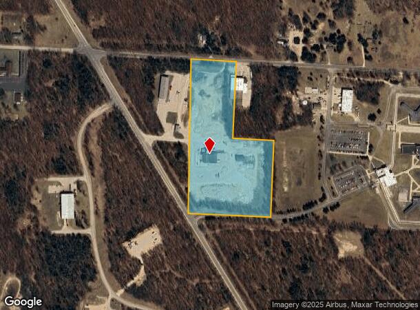 1200 Caberfae Hwy, Manistee, MI Parcel Map