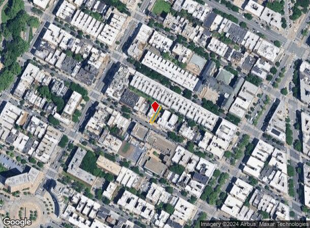  257 W 113Th St, New York, NY Parcel Map