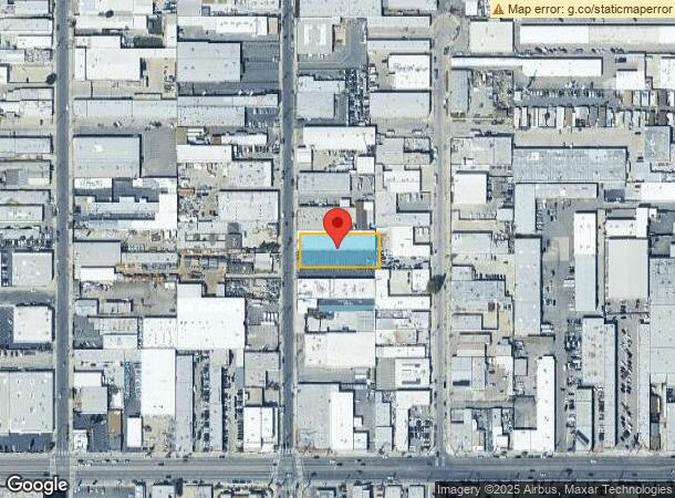  7300 Fulton Ave, North Hollywood, CA Parcel Map