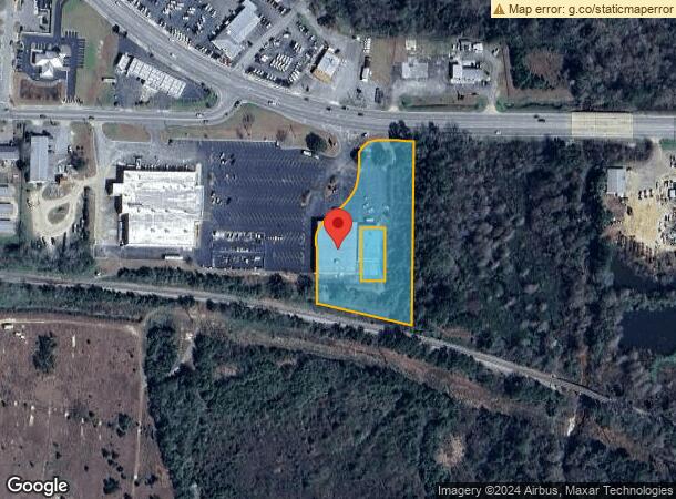  84 East Blvd Ne, Cairo, GA Parcel Map