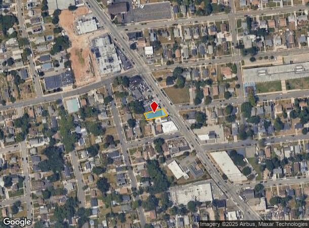  258 Babylon Tpke, Roosevelt, NY Parcel Map