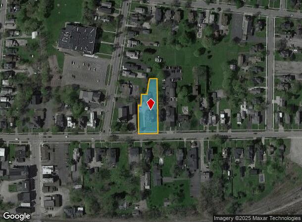  125 Main St, Attica, NY Parcel Map