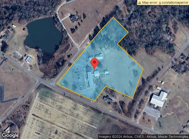  340 Trinity Rd, Dublin, GA Parcel Map