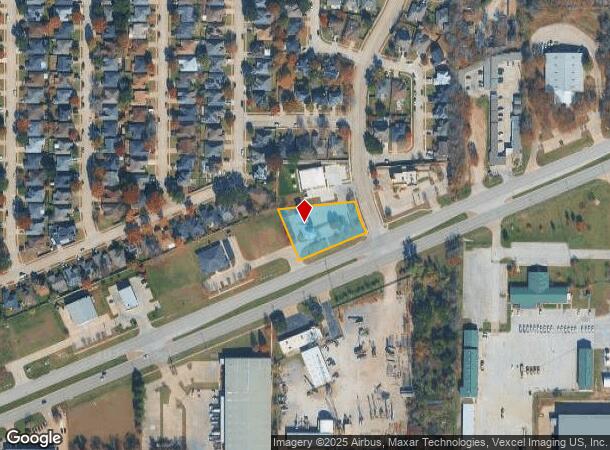 2700 W Euless Blvd, Euless, TX Parcel Map