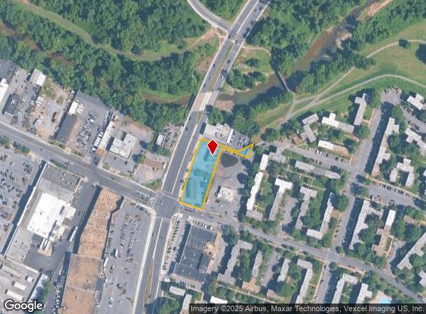 3213 Queens Chapel Rd, Mount Rainier, MD Parcel Map