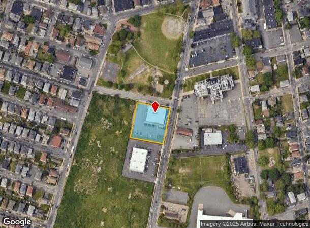 537 Orchard St, New Bedford, MA Parcel Map