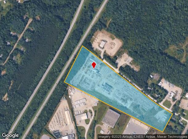 78 Precast Rd, Milton, VT Parcel Map