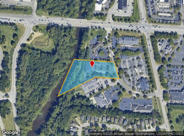  1375 Cherry Way Dr, Columbus, OH Parcel Map