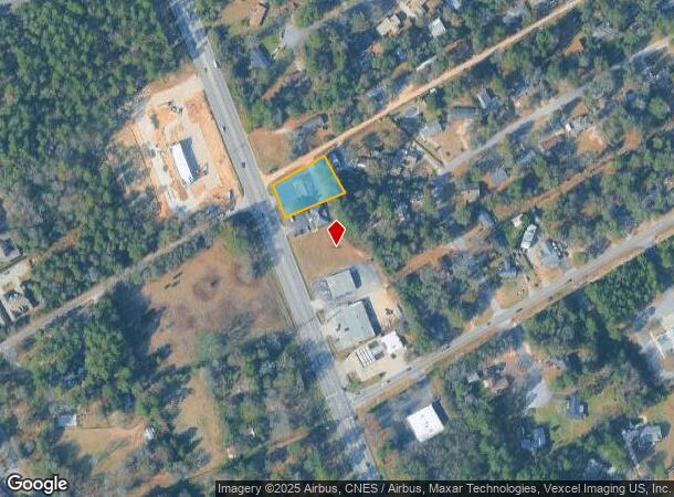  3054 Whiskey Rd, Aiken, SC Parcel Map